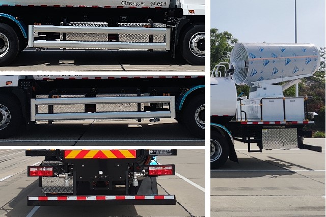 武客華中牌WH5181TDYBEV純電動(dòng)多功能抑塵車公告圖片