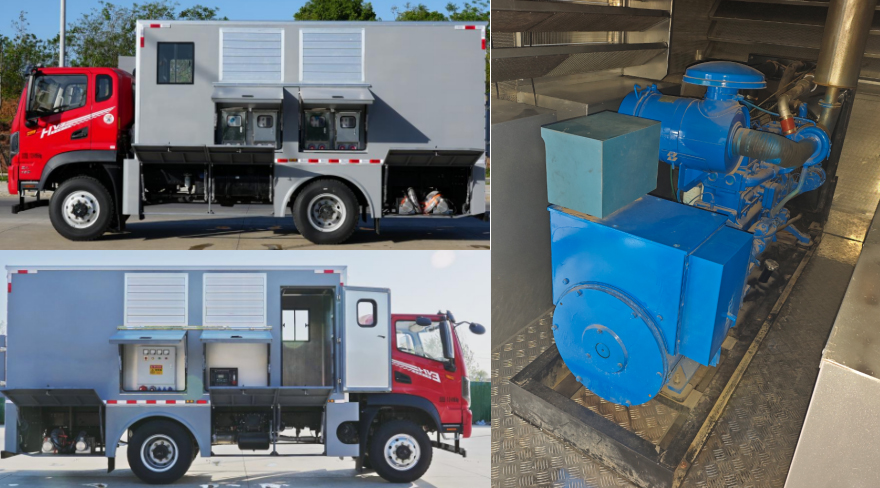 博利牌BLT5120TPSD6大流量排水搶險(xiǎn)車公告圖片