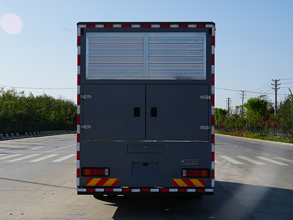博利牌BLT5120TPSD6大流量排水搶險(xiǎn)車公告圖片