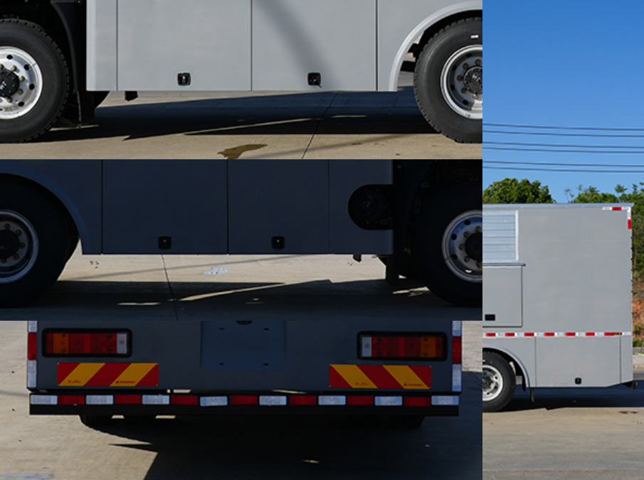 博利牌BLT5120TPSD6大流量排水搶險(xiǎn)車公告圖片