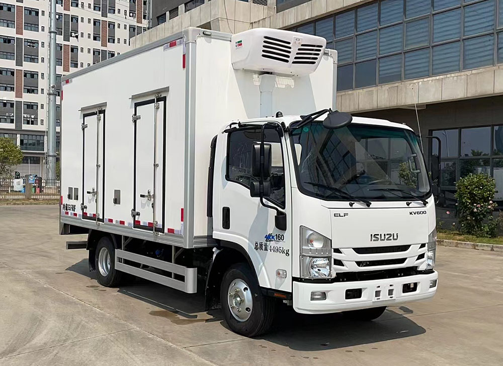 涑源牌GSY5049XLC6冷藏車