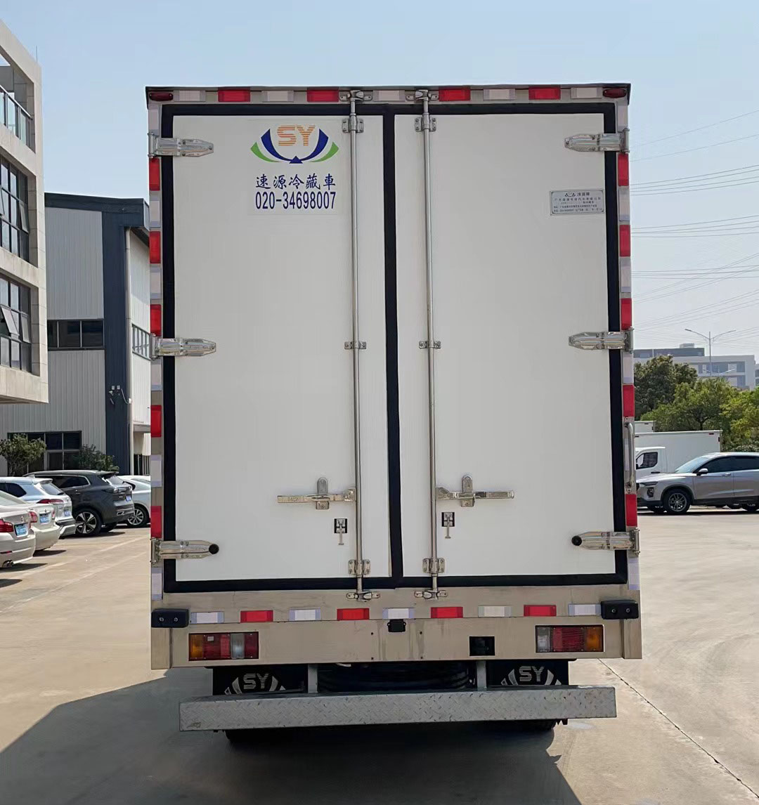 涑源牌GSY5049XLC6冷藏車(chē)公告圖片