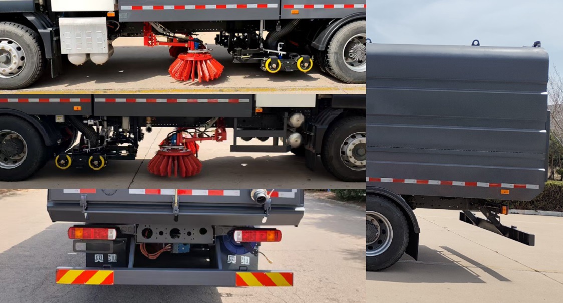 五征牌WZK5180TXSZZBEV純電動(dòng)洗掃車公告圖片