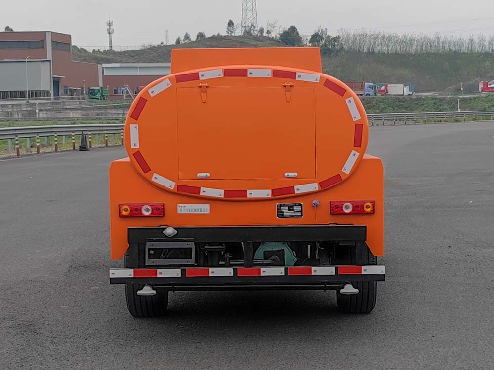 勤宏牌SQH5040GSSB6灑水車公告圖片