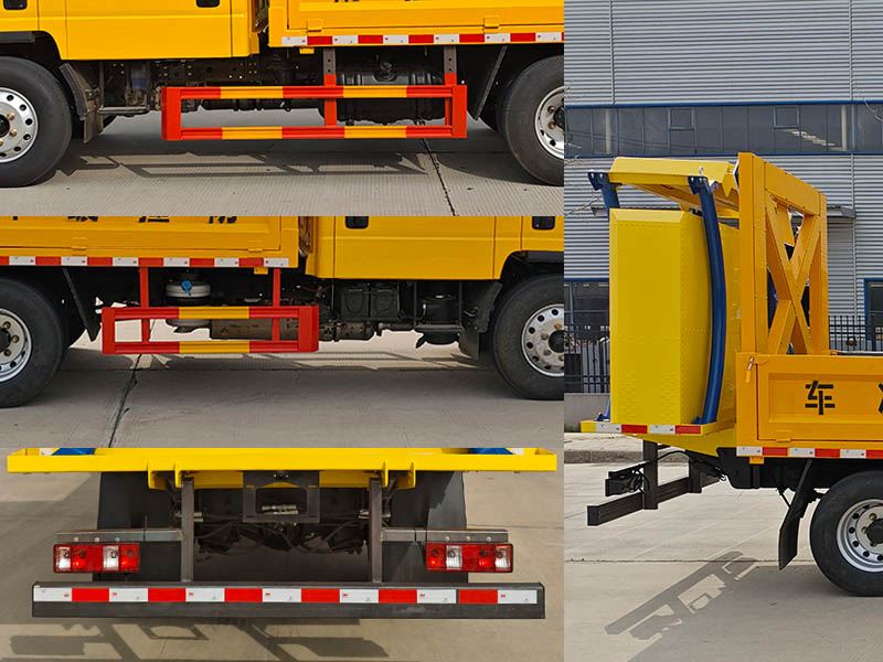 齊東方牌CLD5040TFZCA6防撞緩沖車公告圖片