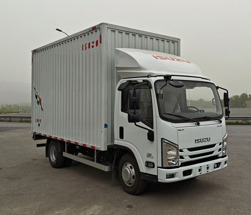 江西五十鈴牌JXW5040XXYWDJC2BEV純電動(dòng)廂式貨車公告圖片