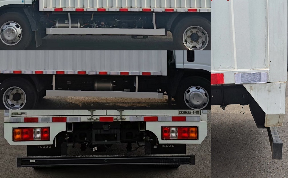 江西五十鈴牌JXW5040XXYWDJC2BEV純電動(dòng)廂式貨車公告圖片