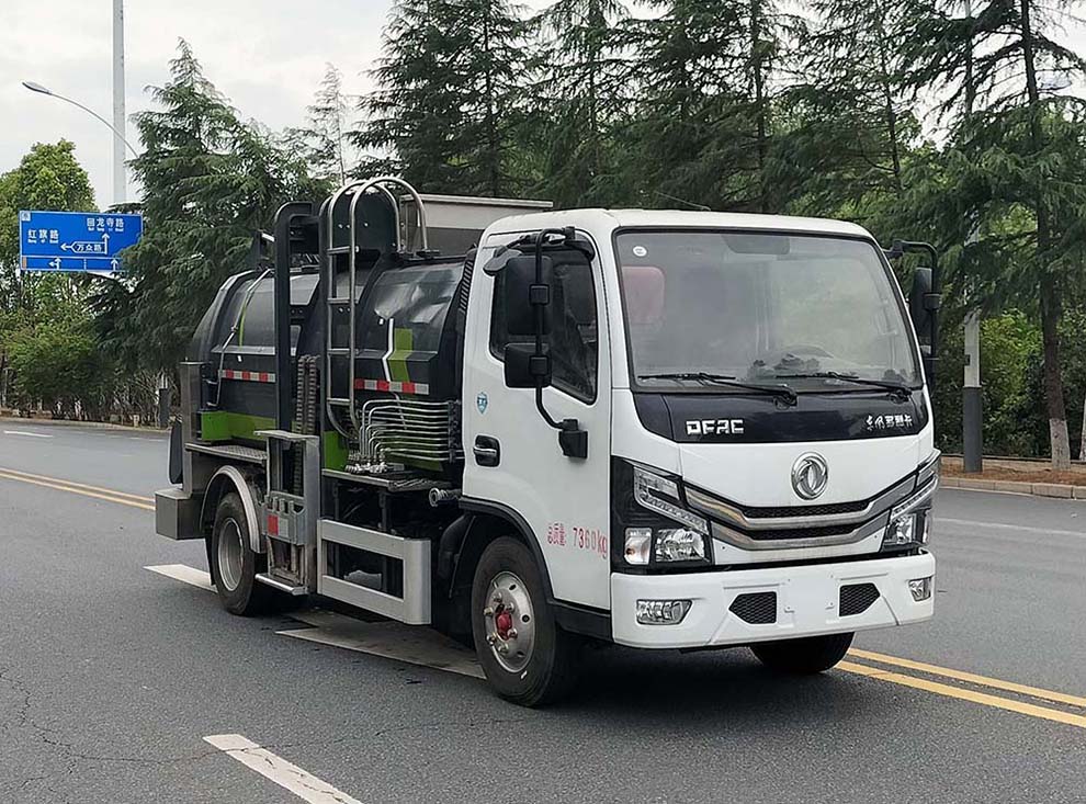 CQH5070TCA6EQ型餐廚垃圾車圖片