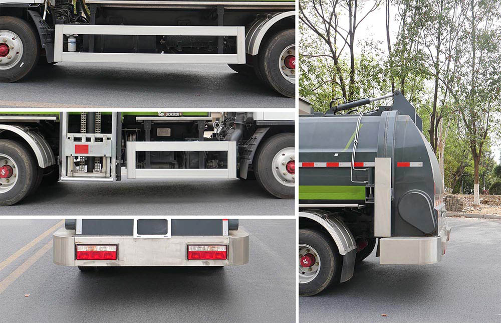 傳旗重科牌CQH5070TCA6EQ餐廚垃圾車公告圖片