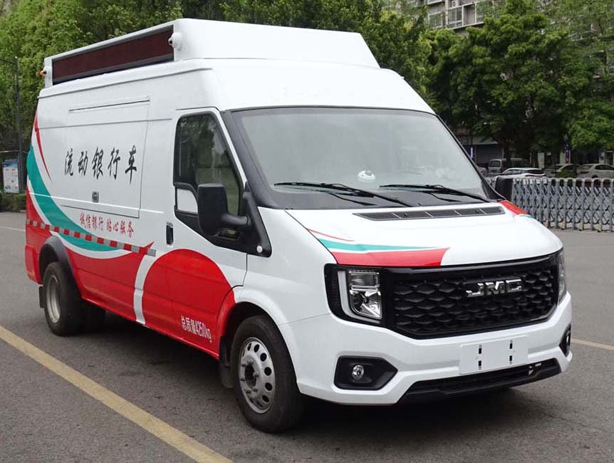 圣路牌SLT5043XYAE1L銀行車
