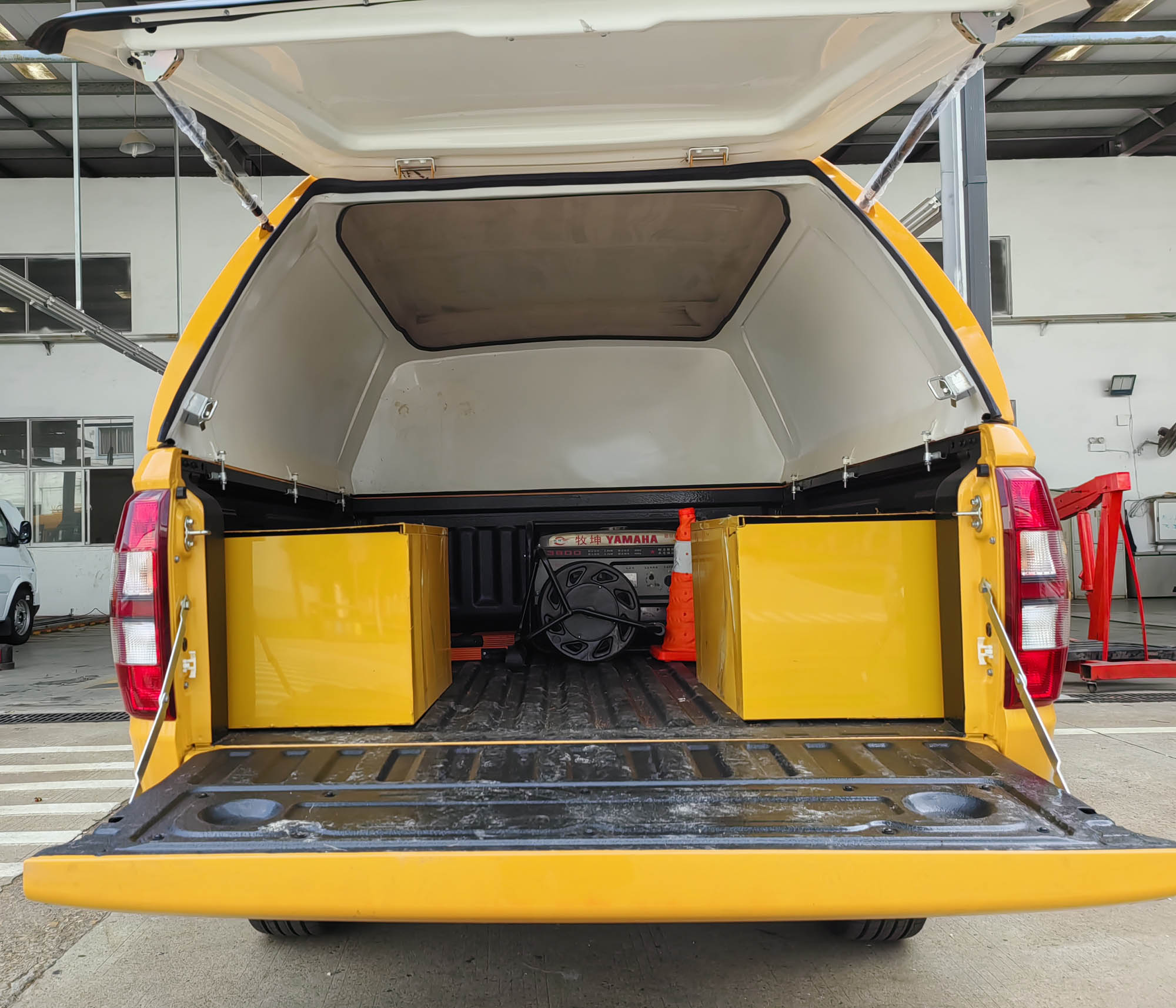 晶馬牌JMV5031XXH6救險車公告圖片