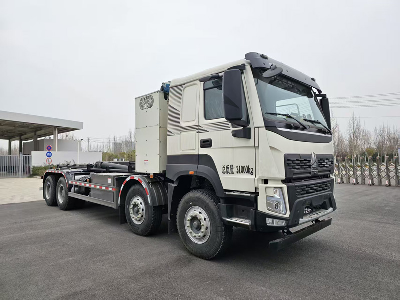 犀重牌AXZ5310ZXXZZBEV純電動車廂可卸式垃圾車公告圖片