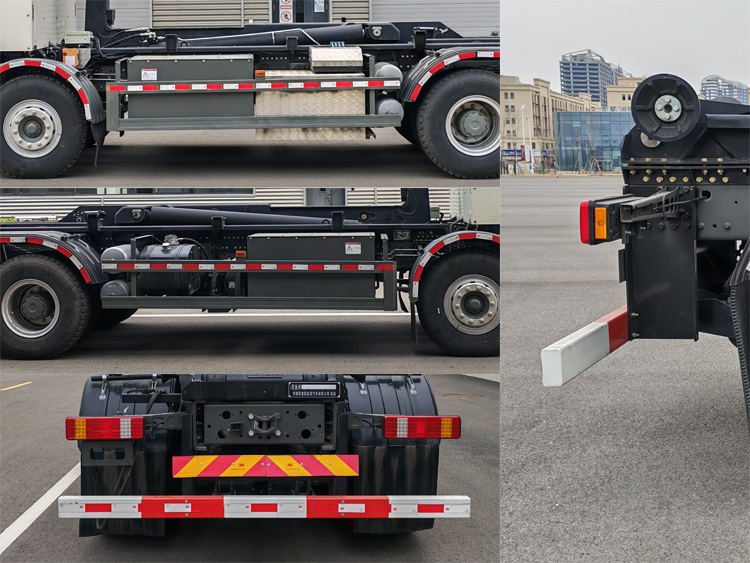 犀重牌AXZ5310ZXXZZBEV純電動車廂可卸式垃圾車公告圖片