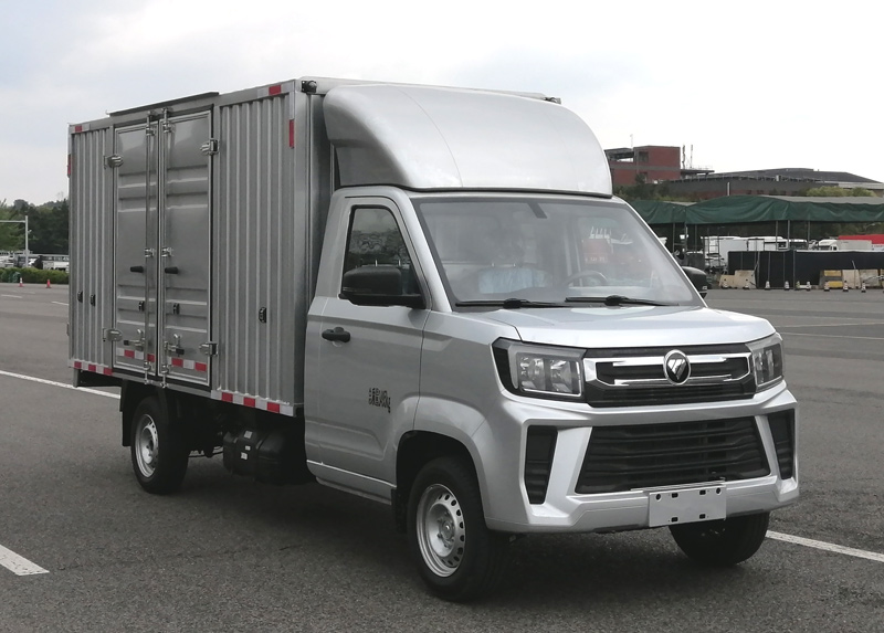 福田牌BJ5030XXY5JV7-85廂式貨車公告圖片