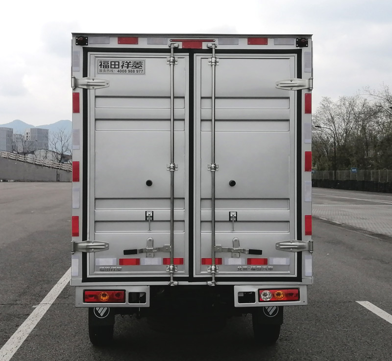 福田牌BJ5030XXY5JV7-85廂式貨車公告圖片