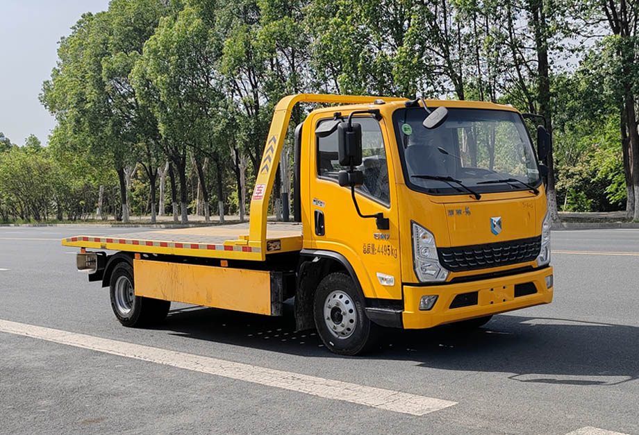 專威牌HTW5041TQZPYT6清障車公告圖片