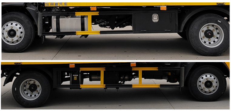 專威牌HTW5041TQZPYT6清障車公告圖片