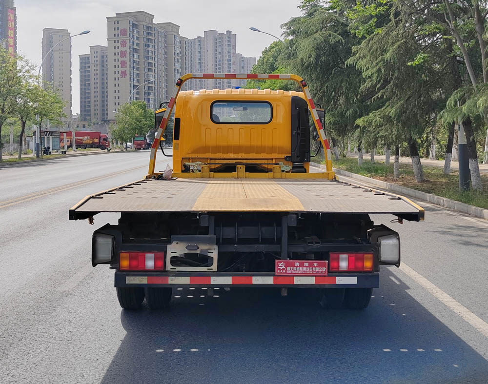 專威牌HTW5041TQZPYT6清障車公告圖片