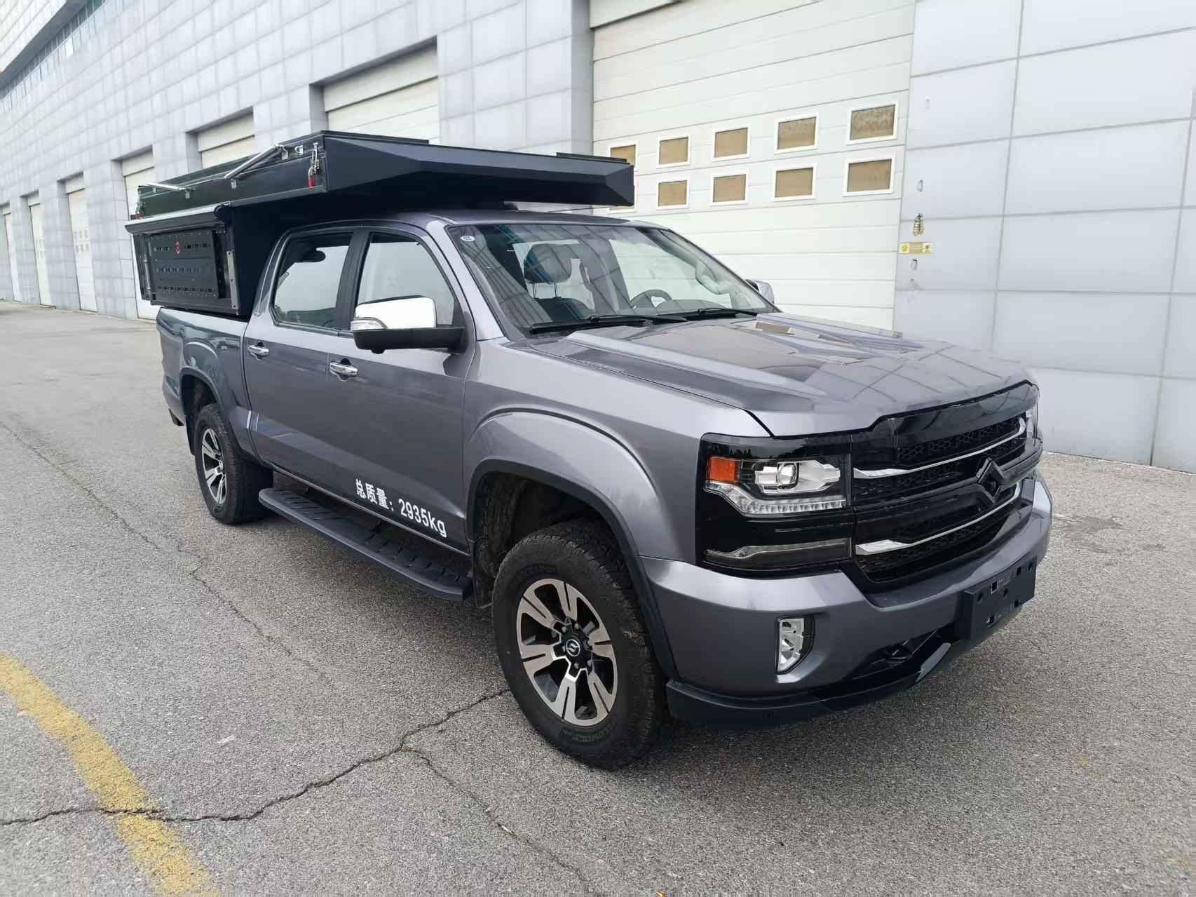 DD5033TSYBC型宿營車圖片