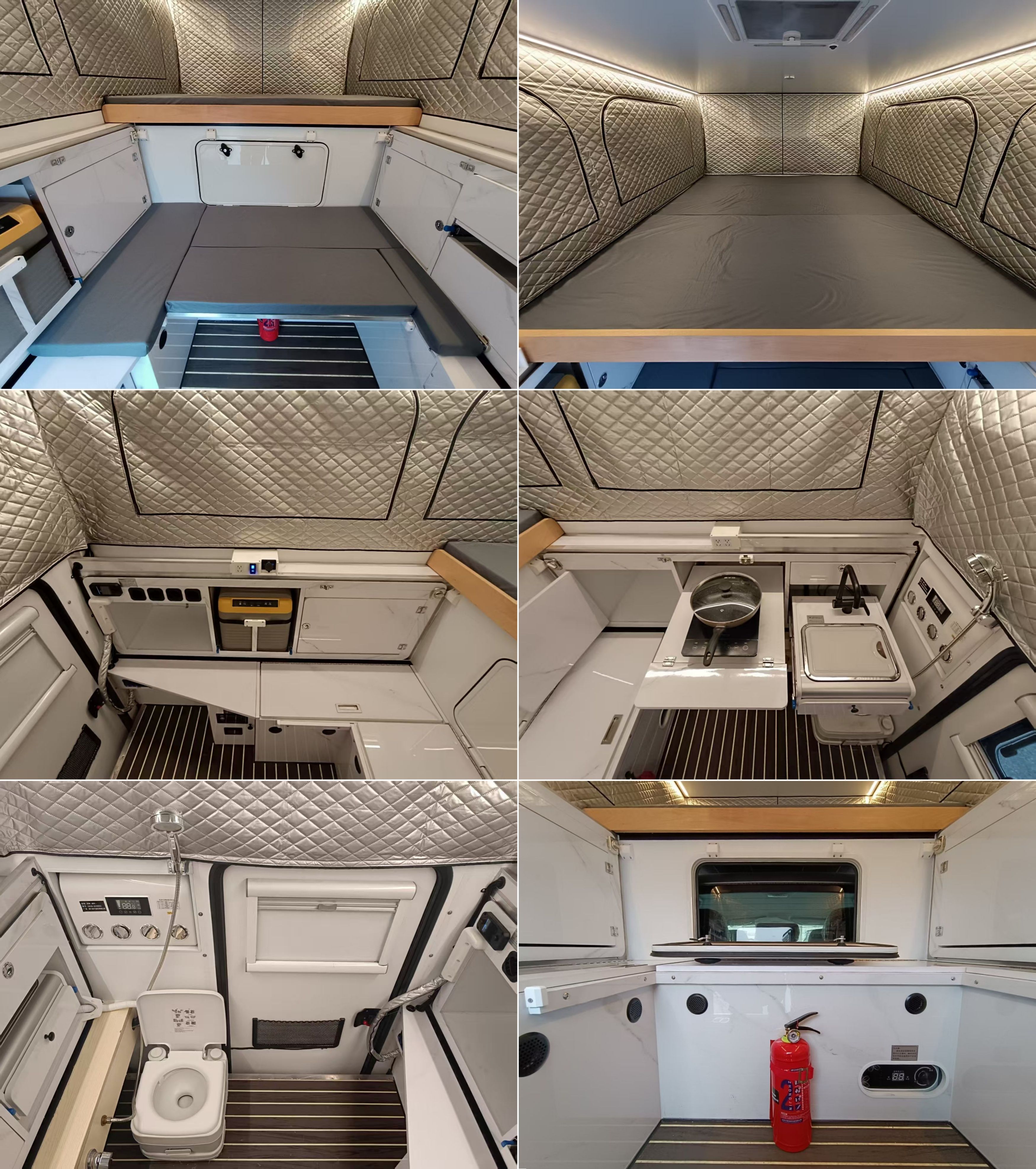 黃海牌DD5033TSYBC宿營(yíng)車公告圖片