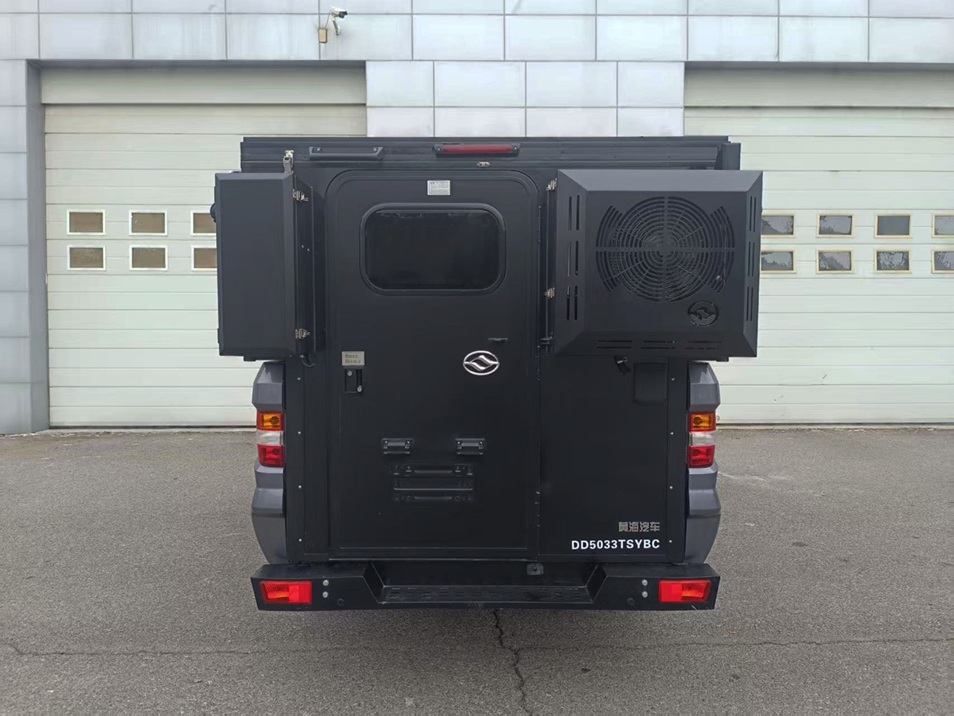 黃海牌DD5033TSYBC宿營(yíng)車公告圖片