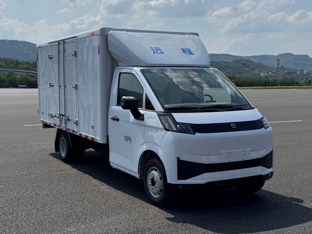 遠(yuǎn)程牌ZB5031XXYBEVGS1純電動廂式貨車公告圖片