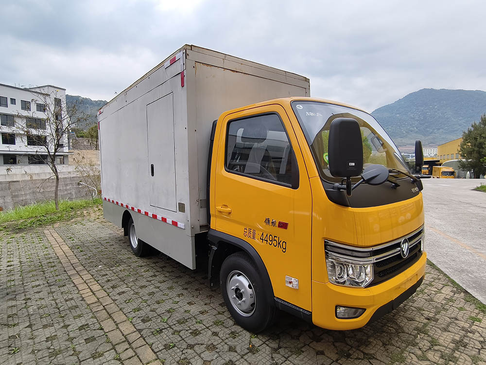 HDX5040XDYC6FTC1型電源車圖片