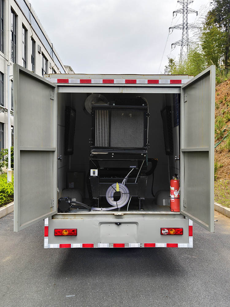 海德馨牌HDX5040XDYC6FTC1電源車公告圖片