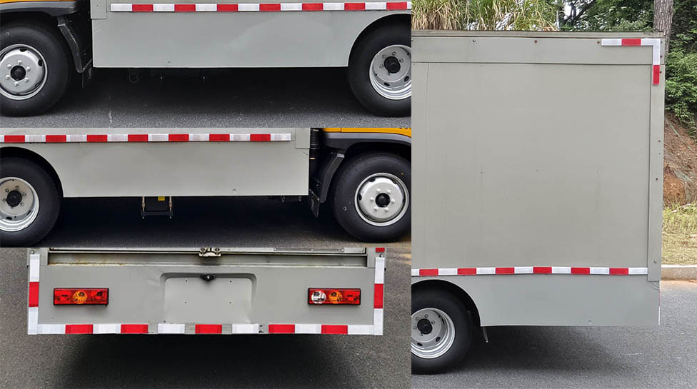 海德馨牌HDX5040XDYC6FTC1電源車公告圖片