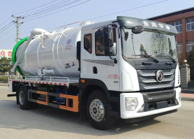 程力威牌CLW5182GQWAHA清洗吸污车