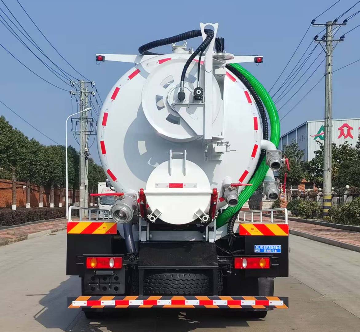 程力威牌CLW5182GQWAHA清洗吸污車公告圖片