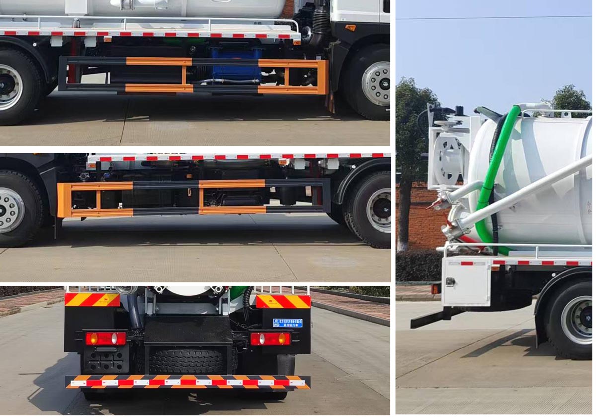 程力威牌CLW5182GQWAHA清洗吸污車公告圖片