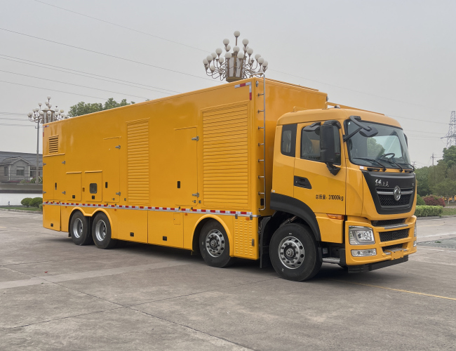 華動牌HDP5311XDY6電源車公告圖片