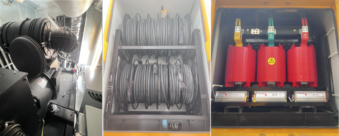 華動牌HDP5311XDY6電源車公告圖片