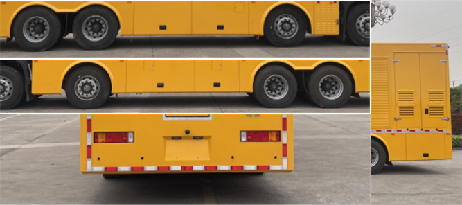 華動牌HDP5311XDY6電源車公告圖片