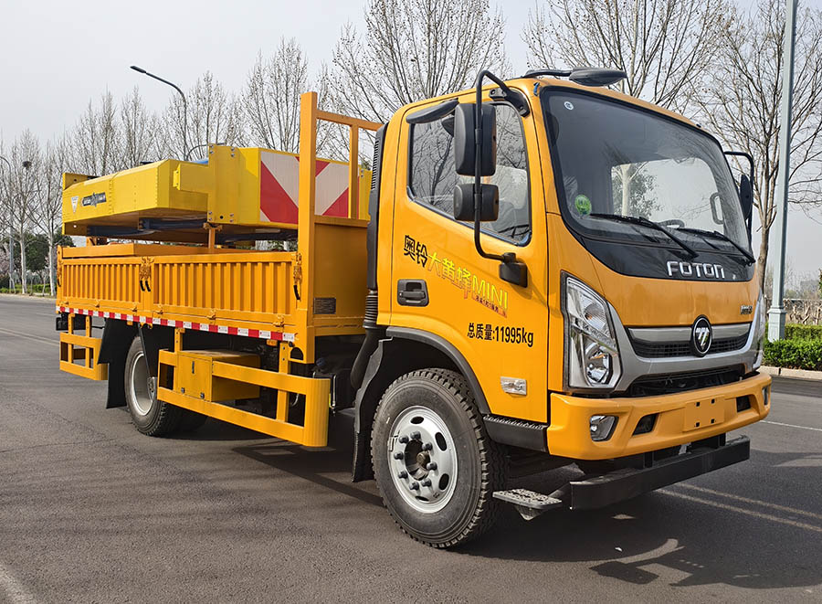 鴻昇久邦牌JBP5120TFZBJ6防撞緩沖車