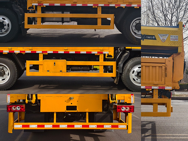 鴻昇久邦牌JBP5120TFZBJ6防撞緩沖車公告圖片