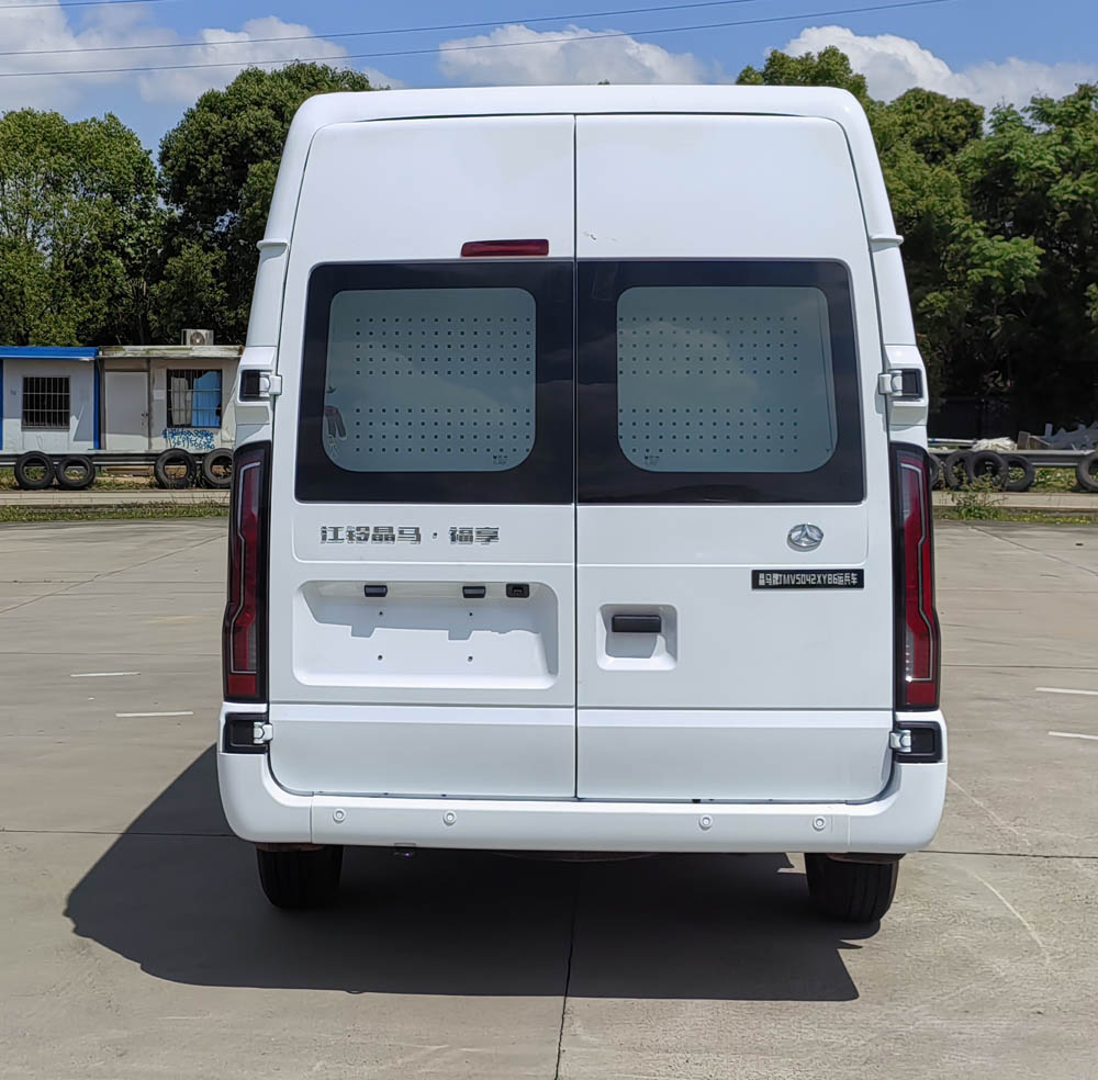 晶馬牌JMV5042XYB6運兵車公告圖片