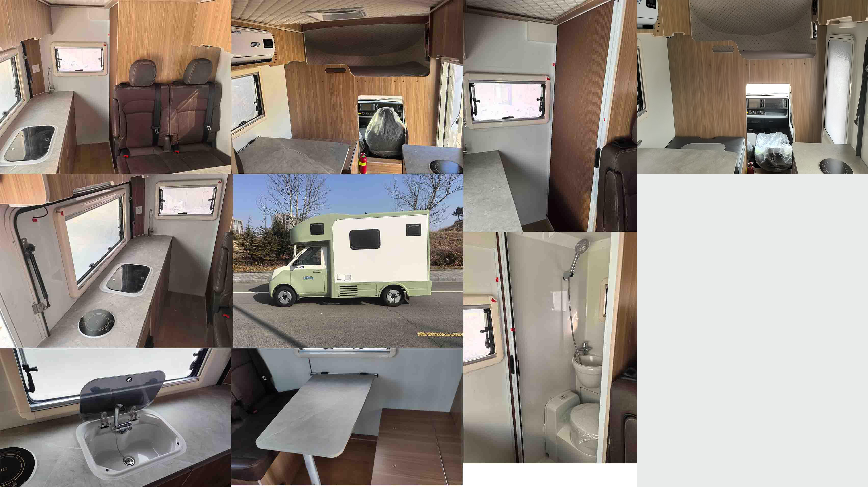 星羽興旺牌WXY5020XLJEV01純電動(dòng)旅居車公告圖片