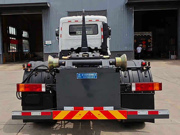 程力威牌CLW5181ZXXCDP車廂可卸式垃圾車公告圖片