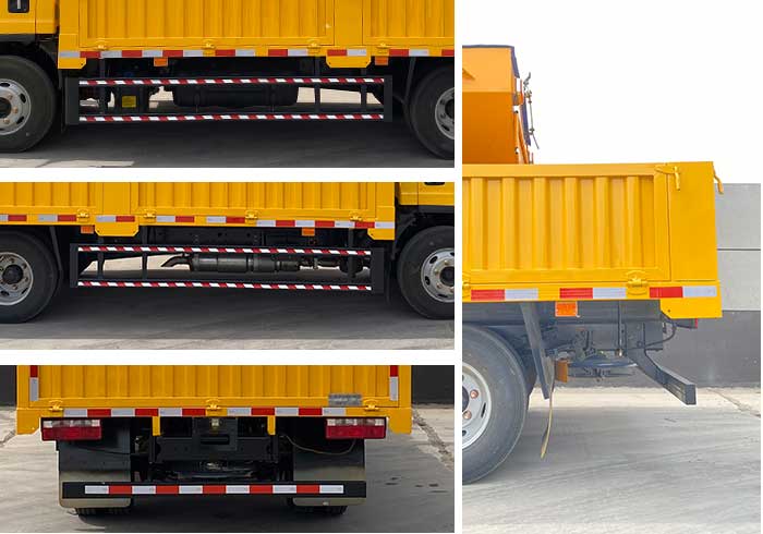 大衡輝牌SJQ5040TCXJFE6除雪車公告圖片