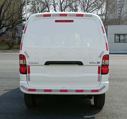 金杯牌SY5035XXYL-BEVDGB2純電動(dòng)廂式貨車(chē)公告圖片