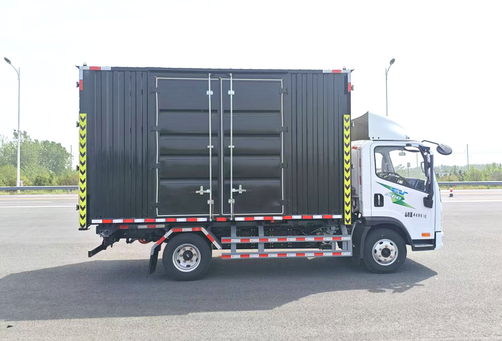 游際牌ULA5040ZKXEV純電動車廂可卸式汽車公告圖片