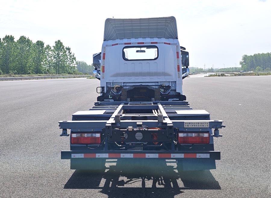 游際牌ULA5040ZKXEV純電動車廂可卸式汽車公告圖片