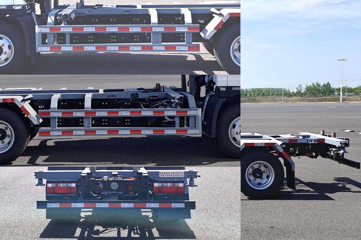 游際牌ULA5040ZKXEV純電動車廂可卸式汽車公告圖片