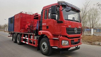 洗井清蜡车