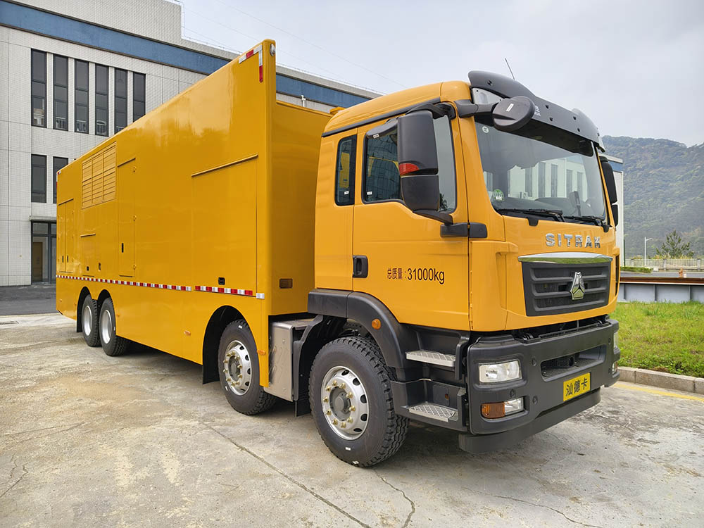 HDX5311XDYC6ZQC1型電源車圖片