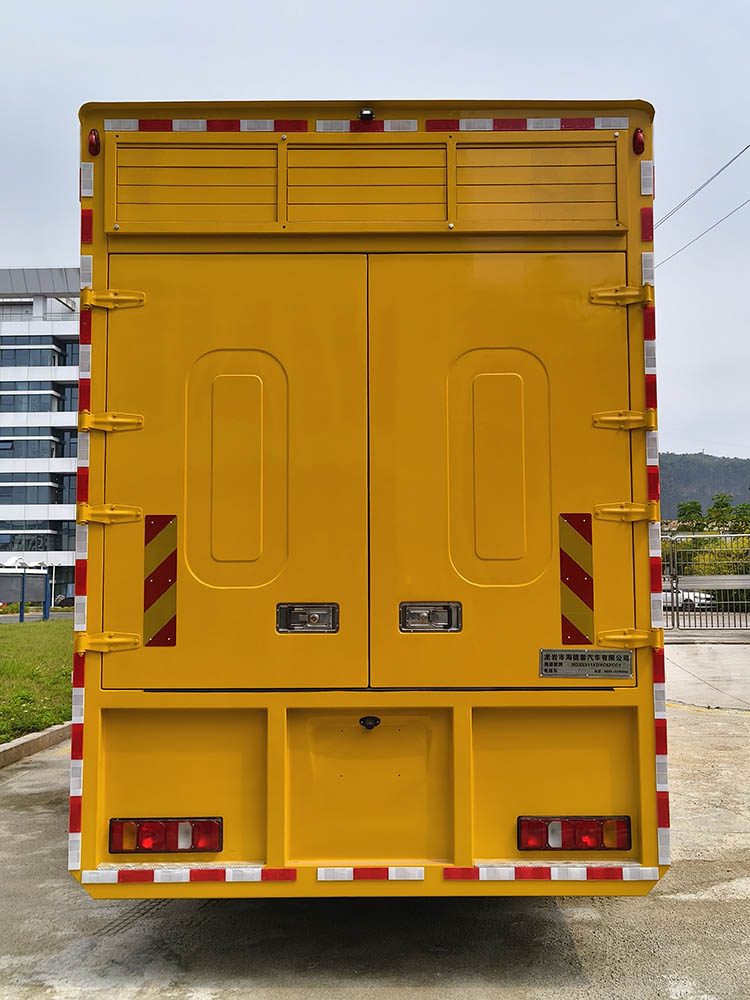 海德馨牌HDX5311XDYC6ZQC1電源車公告圖片