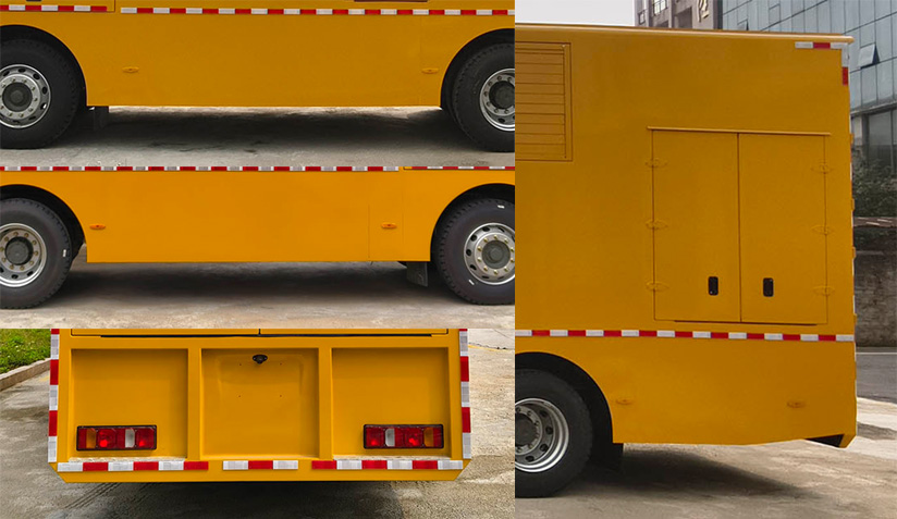 海德馨牌HDX5311XDYC6ZQC1電源車公告圖片