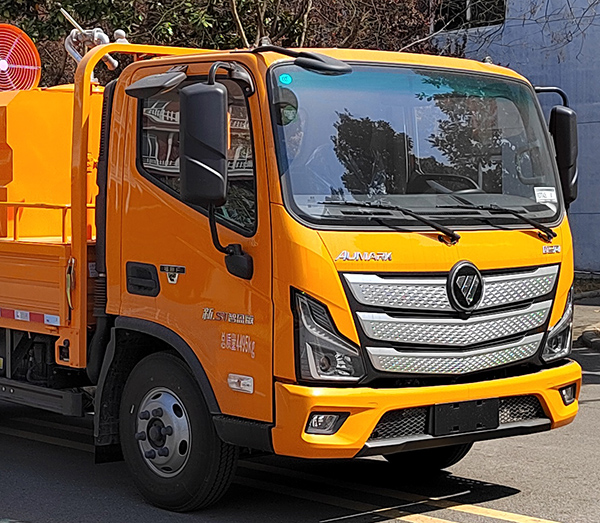 中燕牌BSZ5043TDYC6B1多功能抑塵車公告圖片